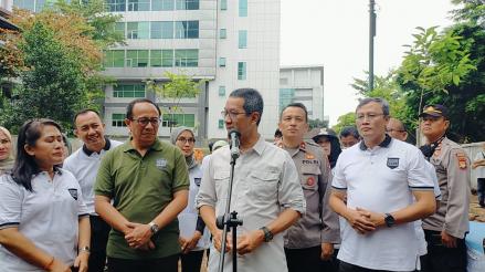 Pj Gubernur Heru: Proses Kebijakan ERP Masih Lama, Ada Tahapan-Tahapannya. (Foto: M Refi Sandi/MNC Media)
