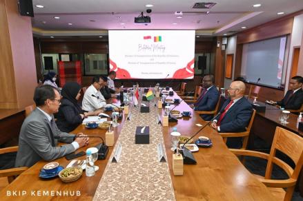 RI Jajaki Kerjasama Bidang Penerbangan dengan Guinea. (Foto: MNC Media)