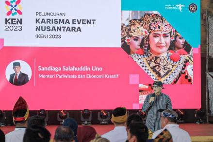 Sandiaga Uno Ungkap Strategi Bangkitkan Ekonomi Daerah. (Foto: MNC Media)