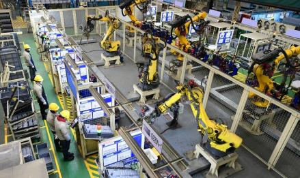 Industri China Melambat Tipis di Maret 2023, Pemulihan Ekonomi Masih Stagnan. (Foto: MNC Media)