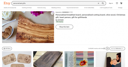 Pria Ini Bangun Marketplace Khusus Pengrajin dan Seniman, Kini Punya 22 Juta Pembeli Aktif. (Foto: Etsy.com)