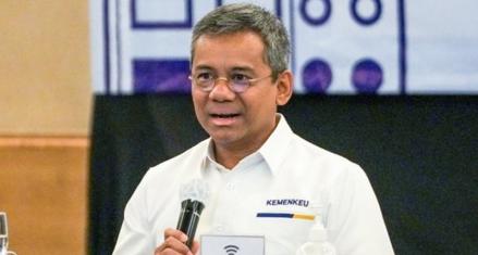 Wamenkeu Tegaskan Efisiensi Anggaran Tidak Kurangi Belanja Pegawai dan Bansos. (Foto: MNC Media)