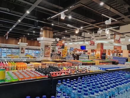 Kalah Saing, Transmart Semarang juga Lengang (Foto: MNC Media/ Eka Setiawan)