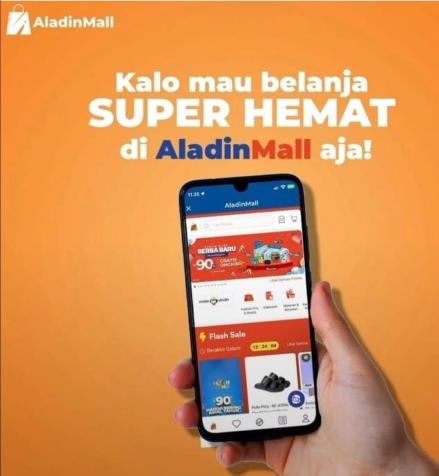 AladinMall, E-Commerce Usung Konsep Marketplace Plus. (Foto: MNC Media)
