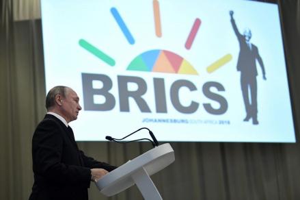 Rusia: Brics Tidak akan Pernah Jadi Aliansi Militer. (Foto: MNC Media)