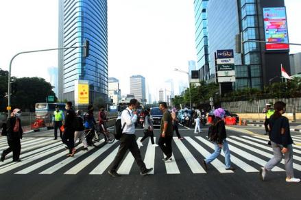 Pemprov DKI Tunda Pembahasan Aturan Jam Kerja di Jakarta hingga Juni 2023. (Foto: MNC Media)