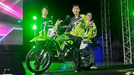 Kawasaki Luncurkan KLX 2024 Rp32,9 Juta (FOTO: MNC Media)