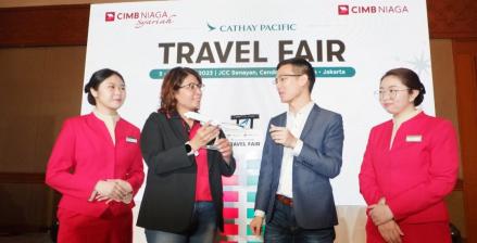CIMB Niaga (BNGA) dan Cathay Pacific Permudah Wujudkan Wisata ke Destinasi Impian (FOTO:Dok Ist))