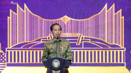 Soroti Kasus Asabri hingga Indosurya, Jokowi: Yang Nangis Itu Rakyat (Dok. Tangkapan Layar YT Setpres)