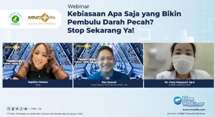 Gandeng RS Hermina Kemayoran, MNC Life Gelar Webinar Kesehatan untuk Karyawan (FOTO:MNC Media)