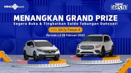 Mau Dapat Mobil Mewah dari Tabungan Dahsyat MNC Bank? Begini Caranya