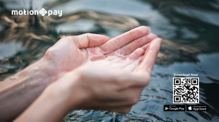 Edukasi MotionPay: Kenali Tiga Sumber Air yang Menjaga Keberlangsungan Hidup Manusia. Foto: MNC Media.