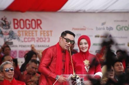 Rayakan Cap Go Meh di Bogor, Ridwan Kamil Beri Pesan Ini. Foto: MNC Media.