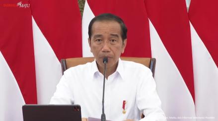 Anggap Perilaku Rafael dan Eko Tidak Pantas, Jokowi: Pantas Rakyat Kecewa (foto: MNC Media)