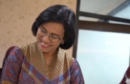 Cerita Sri Mulyani Jadi Pendengar Curcol Pegawainya. (Foto: ig @smindrawati).