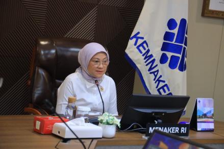 Perluas Pasar Kerja, Kemnaker Gelar Bussines Matching dengan Perusahaan Hong Kong dan Macau. Foto: MNC Media.
