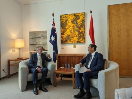 Hadapi Perubahan Iklim, Indonesia-Australia Perkuat Kerja Sama Transisi Energi. (Foto: MNC Media)