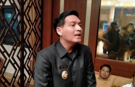Kemendagri Belum Terima Surat Pengunduran Diri Lucky Hakim sebagai Wabup Indramayu. (Foto: MNC Media)