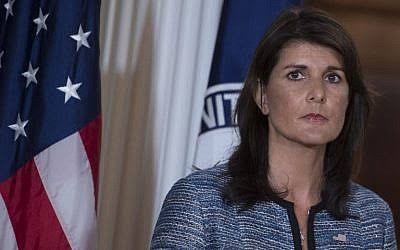 Nikki Haley, Calon Presiden AS Baru dari Partai Republik Pesaing Donald Trump. (Foto: MNC Media)