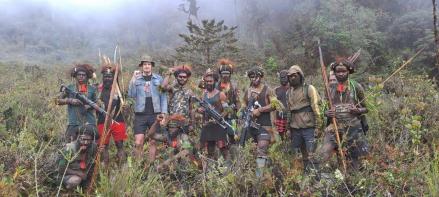 Pilot Susi Air, Kapten Philip Mark Mehrtens berhasil dibebaskan dari penyanderaan KKB Papua. (Istimewa)