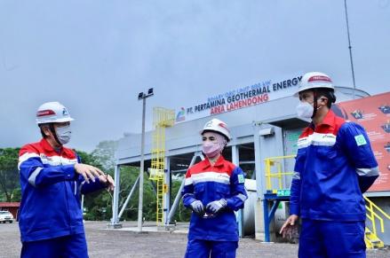 IPO PGE Bakal Diversifikasi Pendanaan di Bidang Panas Bumi. (Foto: MNC Media)