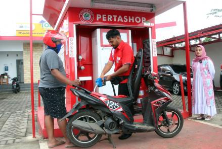 BPH Migas Restui Pertashop Jual Pertalite