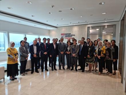 ITS Tindaklanjuti Kerja Sama Riset dengan NTU Singapura. (Foto: Dok. Istimewa)