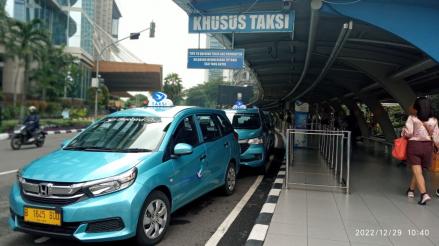 Hemat Biaya Operasional, Bluebird (BIRD) Tambah 1.000 Taxi Listrik di 2025 (Foto: MNC Media)