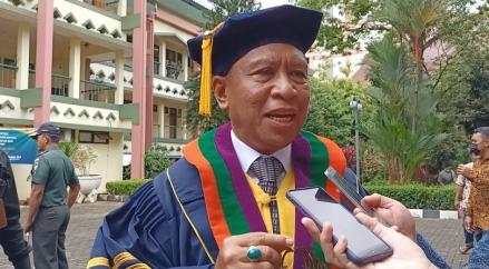 Zainudin Amali soal Mundur dari Menpora: Tunggu Aja, Ada Serial Lagi. (Foto: Binti Mufarida)