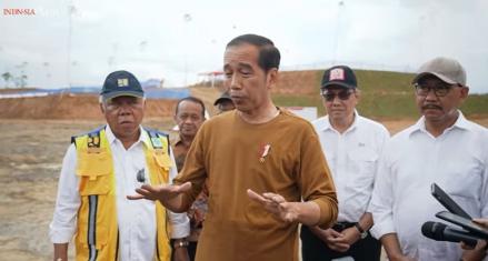 Resmikan Papua Youth Creative Hub, Ini Harapan Jokowi (Foto: MNC Media)