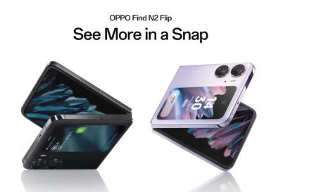 OPPO Sebut Smartphone Layar Lipat Jadi Hype di 2024. (Foto: MNC Media)