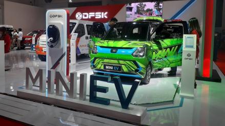 IIMS 2023 Sukses Dorong Penjualan Mobil dan Motor Listrik. (Foto: Fadli Ramadan/MNC Media)