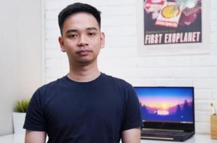 Penghasilan David GadgetIn per Bulan, Viral karena Fotonya Kesalahan Media Asing  (Foto: MNC Media)