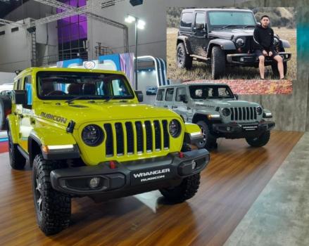 Dipakai Mario Dandy, Jeep Rubicon Laris Manis di IIMS 2023 (Foto: MNC Media/ Sindonews)