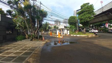 Begini Suasana Terkini Perumahan Elite di Simprug Milik Rafael Alun Trisambodo