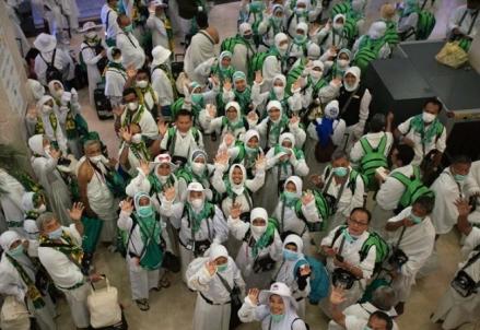 Kemenkes Kirim 107 Ton Obat untuk Jamaah Haji selama di Tanah Suci. (Foto: MNC Media)