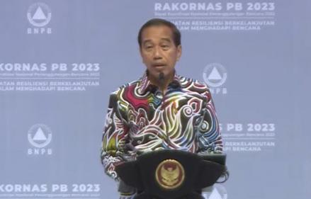 Jokowi Ultimatum Kementerian-BUMN yang Tak Belanja Produk Dalam Negeri. (Foto: MNC Media).