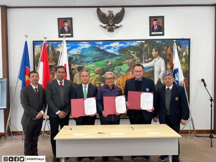 KBRI Tokyo Fasilitasi Kerja Sama Pendidikan Vokasi Bidang Pertanian  (FOTO:Dok Ist)