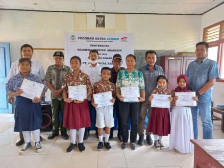 Bantu Pendidikan Warga Morowali Utara, Agro Nusa (ANA) Sediakan Bus Sekolah (FOTO:Dok Ist)