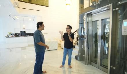 Mirip Istana, Harga Rumah Mewah Eko Patrio Tembus Rp150 Miliar (FOTO:youtube taulany tv)