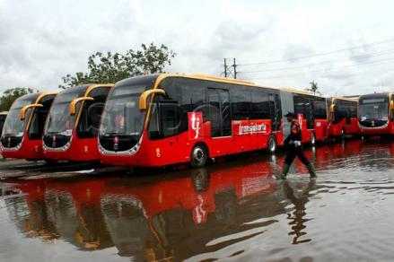 Transjakarta Operasikan Dua Rute Mikrotrans Terintegrasi ke LRT Jabodebek, Berikut Daftarnya (FOTO:MNC Media)