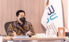 Erick Thohir Bertemu Duta Besar Arab Saudi untuk Indonesia, Ini yang Dibahas (FOTO:MNC Media)