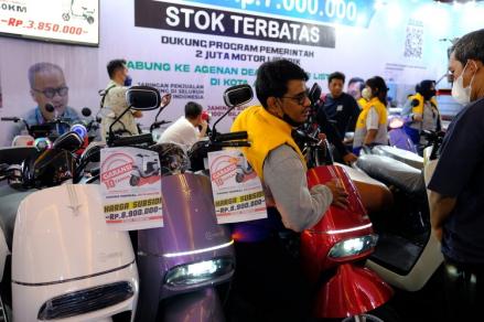 Produsen Kendaraan Listrik China Dominasi Pameran PEVS 2023 (FOTO: Dok MNC Media)