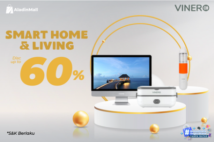 Cari Alat Elektronik Rumah Tangga? di AladinMall Saja (FOTO: MNC Media)