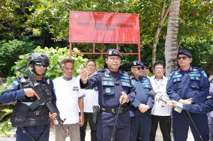KKP Segel Resort dan Wisata Milik Swasta di Anambas karena Tak Berizin. (Foto: MNC Media)