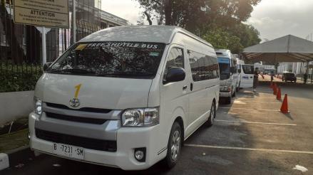 GIIAS 2023 Siapkan Shuttle Bus Gratis bagi Pengunjung, Catat Jam Operasionalnya. Foto Ilustrasi: MNC Media