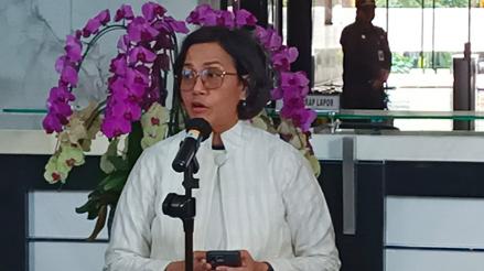 Sri Mulyani: Tanda-Tanda terjadinya rembesan dari pelemahan ekonomi global mulai terlihat
