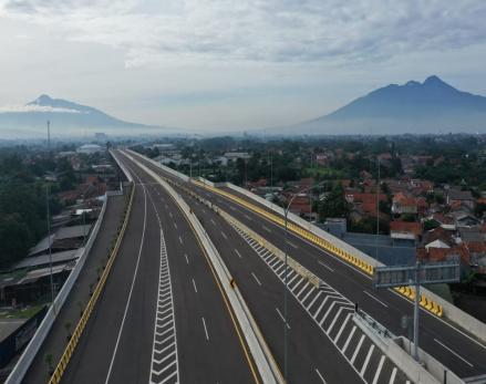 Berlaku Hari Ini, Tarif Tol Bogor Ring Road Naik hingga Rp2 Ribu. (Foto: MNC Media)