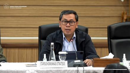 Staf Khusus Menteri Keuangan bidang Komunikasi Strategis, Yustinus Prastowo. Foto: MNC Media.