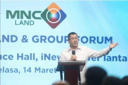Hary Tanoesoedibjo Tekankan Pentingnya Beradaptasi dengan Kemajuan Teknologi. (Foto: MNC Media)